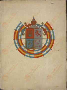 Programa de los Actos celebrados en honor de Eva Perón en ocasión de su viaje a España. 7 a 24 de junio de 1947.