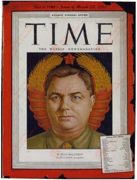 "Time", 20 de Marzo de 1950: "La Rusia de Malenkov"