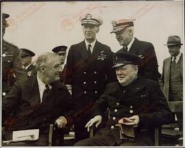 Crown Copyright: "El presidente se reúne con el Primer Ministro". 16 agosto 1941