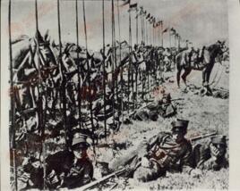 Grupo de caballería de fuerzas polacas. 1939