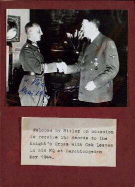 Manteuffel, Hasso-Eccard von (1897-1978). Mayo 1944