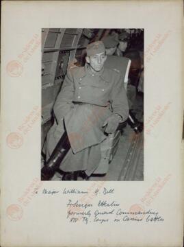 General Frido von Senger und Etterlin (1891-1963)