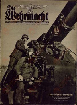 "La Wehrmacht". Número 25. Berlín, 4 diciembre 1940