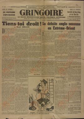 Gringoire. "¡Ponerse en pie!". 9 enero 1942