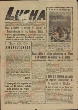 Lucha: Diario de FET y de las JONS, 17 agosto 1966