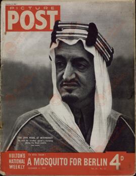 Picture Post. "Un Mosquito para Berlín". 11 diciembre 1943