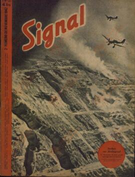 Signal. "Stukas sobre Stalingrado". 2º Nº Noviembre 1942.