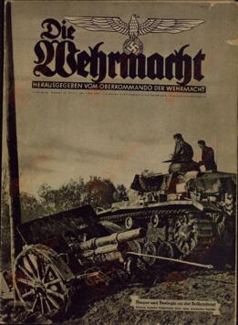 "La Wehrmacht". Número 10. Berlín, 7 mayo 1941