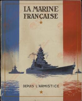 La Marina Francesa: Después del Armisticio. En francés