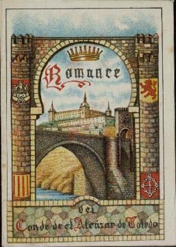 Romance del Conde de el Alcázar de Toledo, c. 1939