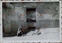 Fotografía de hombre con niño (Guerra Civil).