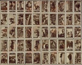 Asociación de Amigos de la Unión Soviética. 50 sellos postales