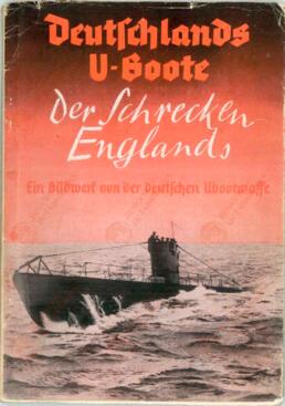 Marina alemana. La Inglaterra asustada