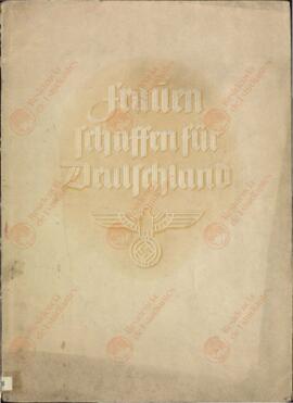 "El trabajo de las mujeres para Alemania" (en alemán)