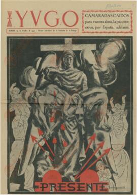 Yugo, "Presente, 29 de Octubre, Día de los Caídos", 29 de Octubre de 1942.