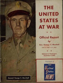 EE.UU. en guerra - Informe Oficial por Gen. George C. Marshall