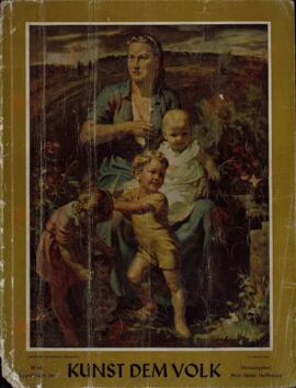 "Kunst Dem Volk". Viena, Agosto y Septiembre de 1941