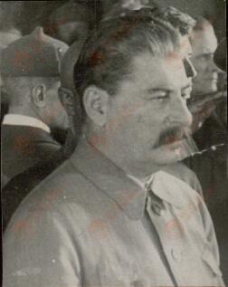 Stalin frente al féretro de Kirov, 1934