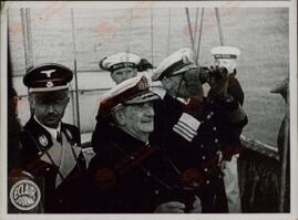 Eclair Journal: Himmler y almirante italiano