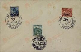 "Bohemia y Moravia". Praga, 16 marzo 1940