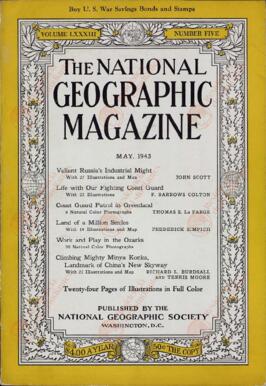 The National Geographic Magazine. "Rusia, 1943", Volumen 83. Mayo, 1943