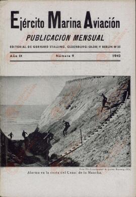 "Ejército, Marina y Aviación", Año IX, 1942: "Alarma en la Costa del Canal de la Mancha"