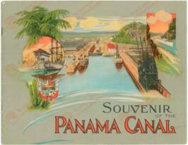 Recuerdo del canal de Panamá. Published by I.L. Maduro's Souvenir Store