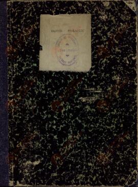 Columna Bartolomeu. Ejército de Operaciones. Plano de Madrid Población. Abril 1934