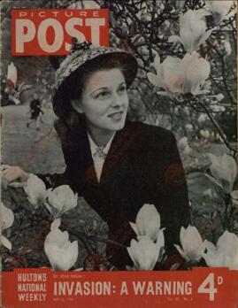 Picture Post. "Invasión: un advertencia". 6 mayo 1944