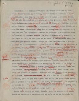 Falange española. Sevilla, c. 1939