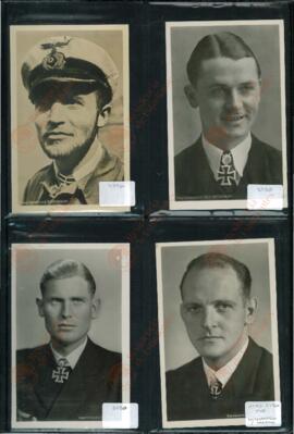 Condecorados cruz de hierro, Por Hoffman. Armada, comandante submarinos, Rosenbaum, Muetzelburg, Topp, Lueth, Schepke