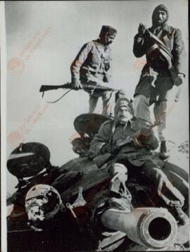 Guerra Afganistán. 13 enero 1980