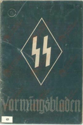 Vormingsbladen der Germaansche SS, n.º: 6, junio 1943