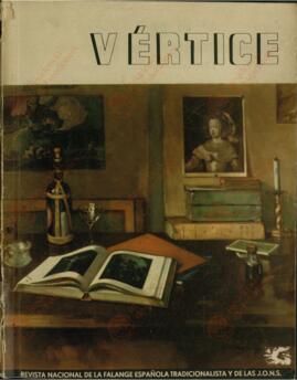 Vértice. Revista Nacional de Falange Española y de las J.O.N.S. 1939 Octubre