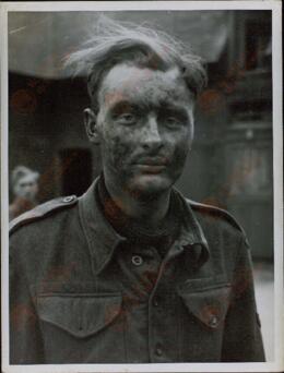 SS-PK Kriegsberichter Pachnicke: "La contramedida de los alemanes sigue adelante". Junio 1944