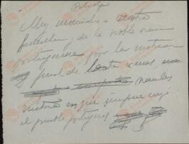 Colección Francisco Franco Bahamonde. Telegrama de agradecimiento al presidente Carmona de Portugal. Abril 1939