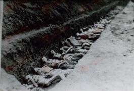 Fotografías del campo de concentración de Dora (Nordhausen)