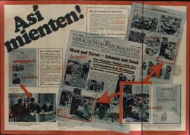 "Así mienten!". Nº 8, octubre 1941