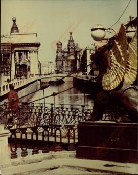 Fotografía de una Ciudad de Europa Central, c. 1970