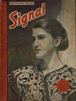 Signal. "¡Ver cómo se acercan!". 2º Nº Abril de 1941.