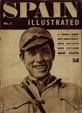 Revista ilustrada pro República: "Spain Illustrated", Nº 2. 1937