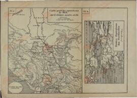 Plano de Diversos Teatros de Operaciones durante la Primera Guerra Mundial