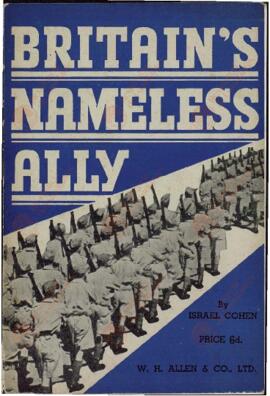 "Israel Cohen: "Britain's nameless ally. 1942