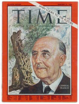 "Time", 21 de Enero de 1966: "España mira al futuro: General Franco"