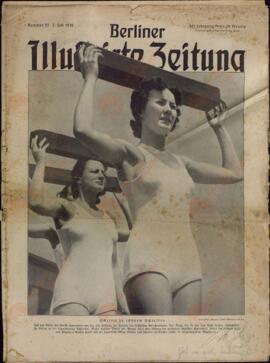 Periódico ilustrado berlinés. Berlín, 7 julio 1938