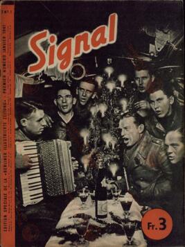 Signal. Número de Navidad. Berlin, Enero de 1941.