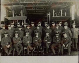 Fotografías del "203 Squadron" de Khilia, Turquía. 1922