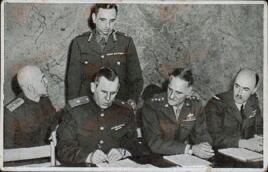 "Sala de la Capitulación / Colegio Moderno y Técnico de Reims". 7 mayo 1945