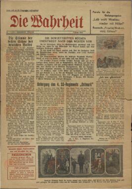 "Die Wahrheit", Febrero de 1942
