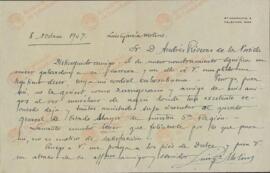 Rivera de la Portilla, Andrés, General de Estado Mayor, 1937 y 1947.